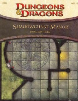 Shadowghast Manor Dungeon Tiles (Hardcover)