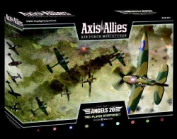 Axis & Allies Air Force Miniatures: Angels 20, Two-Player Starter Set, WWII Dogfighting Game (Game)