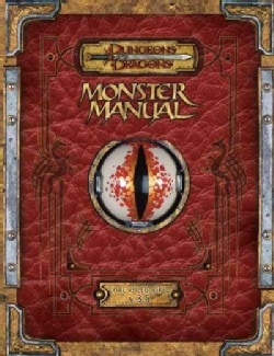 Monster Manual: Core Rulebook  (Hardcover)