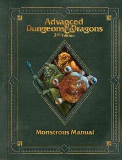Advanced Dungeons & Dragons Monstrous Manual: Premium 2nd Edition (Hardcover)