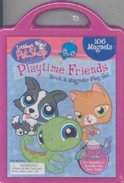 Playtime Friends: Book and Magnetic Playset