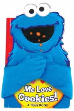 Me Love Cookies! (Board book)