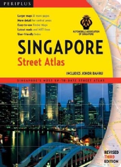 Periplus Singapore Street Atlas (Paperback)
