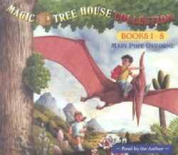 Magic Tree House Collection Books 1-8: Dinosaurs Before Dark/Knight at Dawn/Mummies in the Morning/Pirates Past No... (CD-Audio)