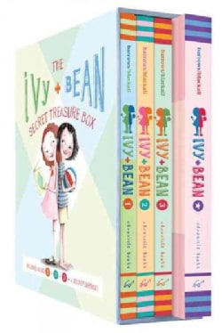 Ivy and Bean Secret Treasure Box: Books 1, 2, and 3 and a Cool Secret Surprise! (Paperback)
