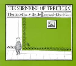 The Shrinking of Treehorn (Paperback)