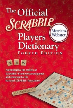 The Official Scrabble Players Dictionary (Paperback)