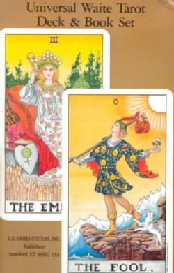 Universal Waite Tarot Deck and Book Set (Paperback)