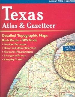 Texas Atlas and Gazetteer (Paperback)