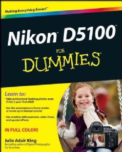Nikon D5100 for Dummies (Paperback)