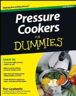 Pressure Cookers for Dummies (Paperback)