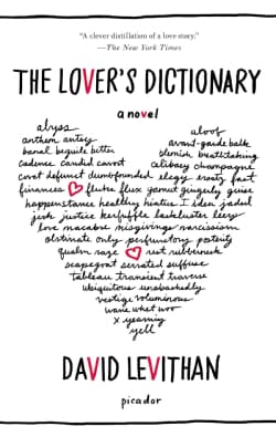 The Lover's Dictionary (Paperback)