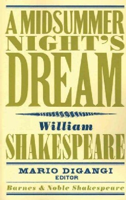 A Midsummer Night's Dream (Paperback)