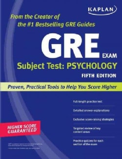 Kaplan GRE Subject Test: Psychology (Paperback)