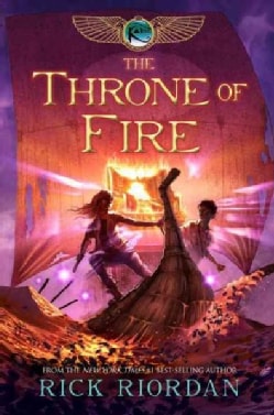 The Throne of Fire (Paperback)