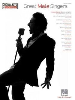 Great Male Singers: Vocal / Piano (Paperback)