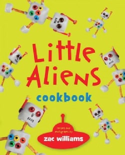 Little Aliens Cookbook (Spiral bound)