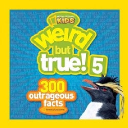 Weird but True! 5: 300 Outrageous Facts (Paperback)