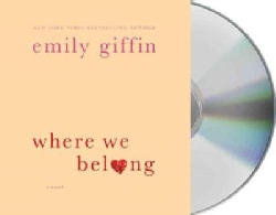 Where We Belong (CD-Audio)