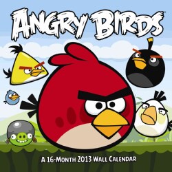 Angry Birds 2013 Calendar