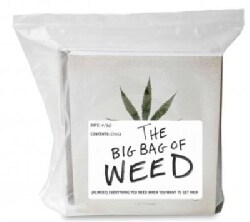 The Big Bag of Weed: (Almost) Everything You Need When You Want to Get High (Paperback)