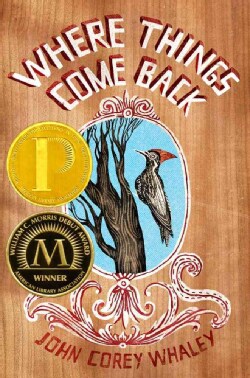 Where Things Come Back (Hardcover)