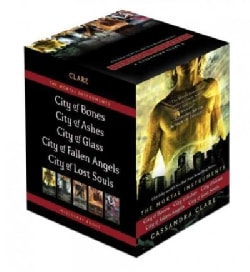 The Mortal Instruments: City of Bones / City of Ashes / City of Glass / City of Fallen Angels / City of Lost Souls (Hardcover)