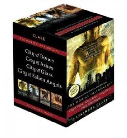 The Mortal Instruments: City of Bones / City of Ashes / City of Glass / City of Fallen Angels (Paperback)