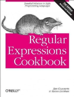 Regular Expressions Cookbook (Paperback)