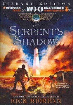 The Serpent's Shadow: Library Edition (CD-Audio)