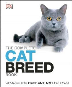The Complete Cat Breed Book (Hardcover)