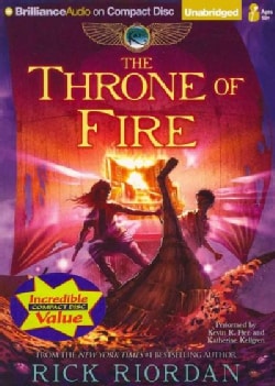 The Throne of Fire (CD-Audio)