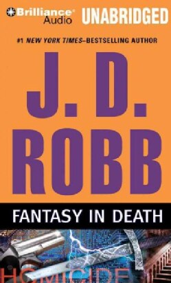 Fantasy in Death (CD-Audio)