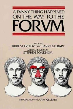 A Funny Thing Happened on the Way to the Forum (Paperback)
