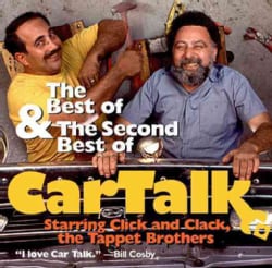 The Best of and the Second Best of Car Talk (CD-Audio)