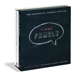 The Essential Thomas Keller: The French Laundry Cookbook / Ad Hoc at Home (Hardcover)