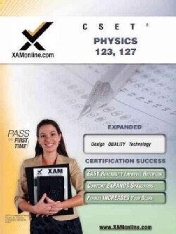 Cset Physics 123, 127 (Paperback)