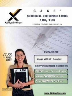 GACE School Counseling 103, 104 (Paperback)