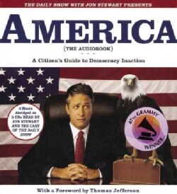 America the Book: A Citizen's Guide To Democracy Inaction (CD-Audio)