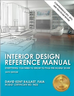 Interior layout Reference manual Ncidq