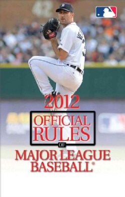 2012 Official Rules of Major League Baseball (Paperback)
