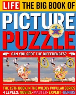 Life the Big Book of Picture Puzzle (Paperback)