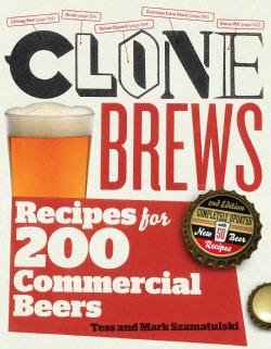 CloneBrews: Recipes for 200 Commercial Beers (Paperback)