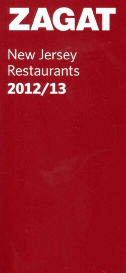 Zagat New Jersey Restaurants 2012-13 (Paperback)
