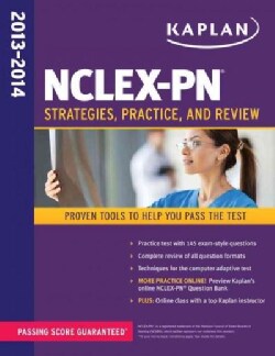 NCLEX-PN 2013-2014: Strategies, Practice, and Review (Paperback)