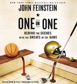 One on One: Behind the Scenes With the Greats in the Game (CD-Audio)
