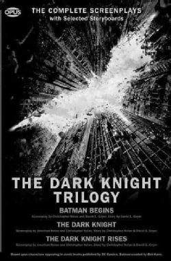 The Dark Knight Trilogy: Batman Begins / The Dark Knight / The Dark Knight Rises (Paperback)