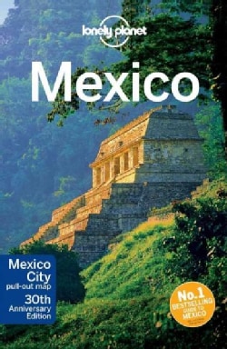 Lonely Planet Mexico (Paperback)
