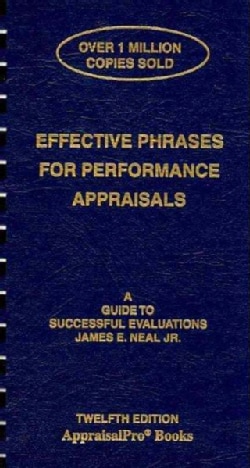 Effective Phrases for Performance Appraisals: A Guide to Successful Evaluations (Spiral bound)