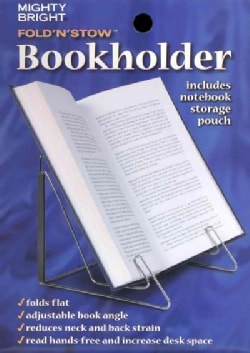 Fold-N-Stow Book Holder (Paperback)